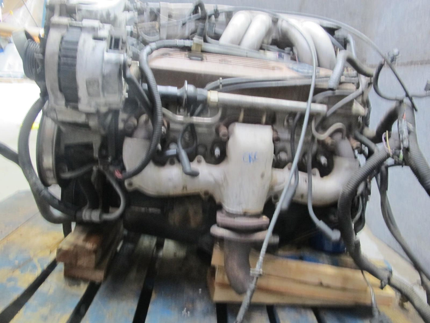 1991 Chevrolet Corvette C4 5.7L V8 L98 A/T VIN 8 8th Complete Engine Motor OEM