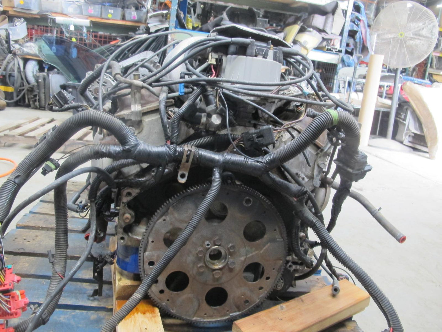1991 Chevrolet Corvette C4 5.7L V8 L98 A/T VIN 8 8th Complete Engine Motor OEM