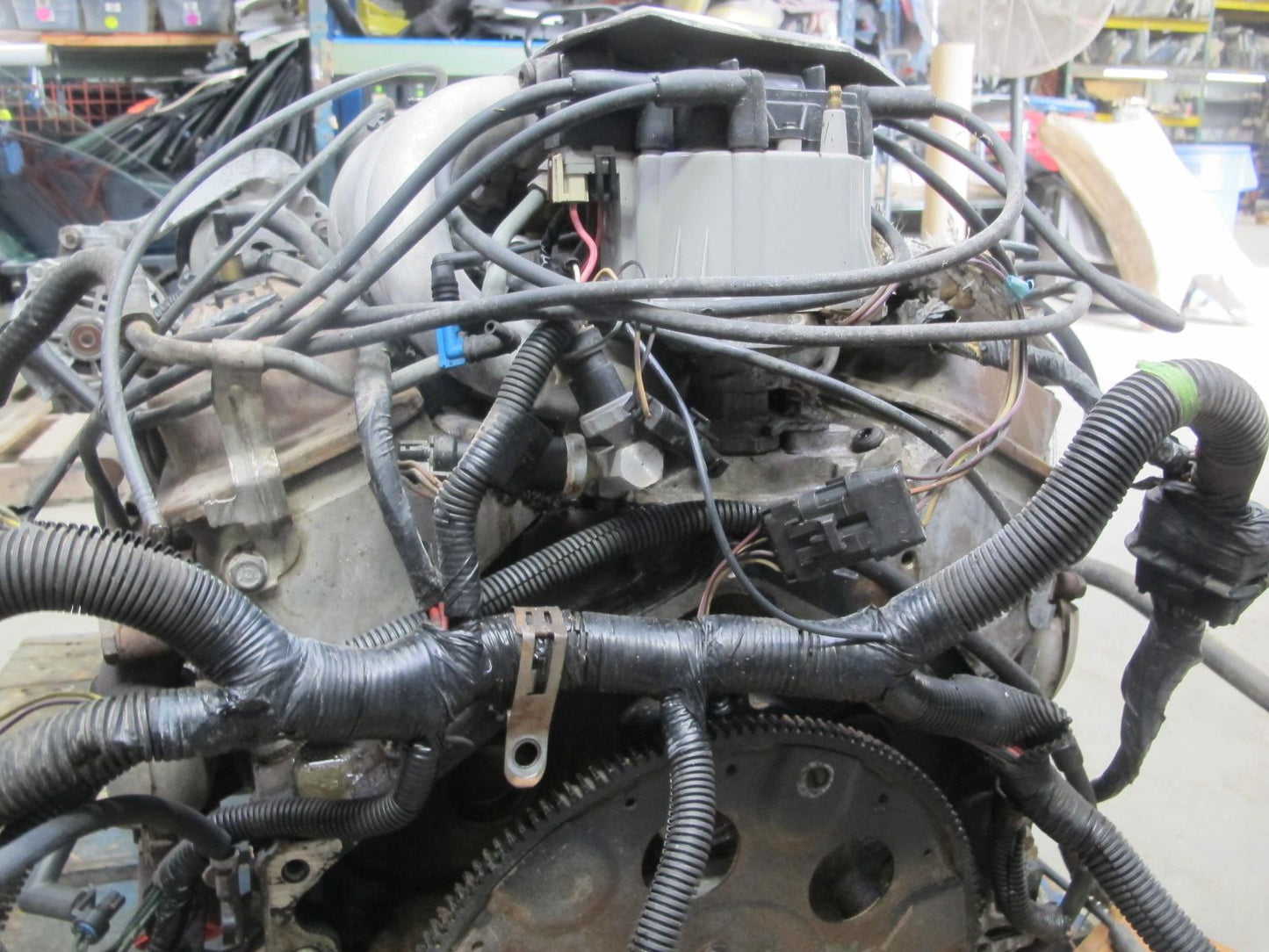 1991 Chevrolet Corvette C4 5.7L V8 L98 A/T VIN 8 8th Complete Engine Motor OEM