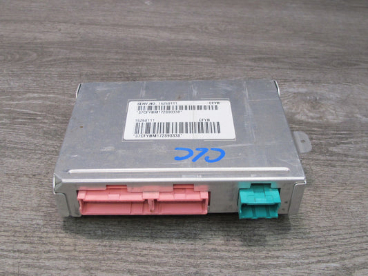 1998 Chevrolet Corvette C5 Body Control Module Unit 16268111 OEM