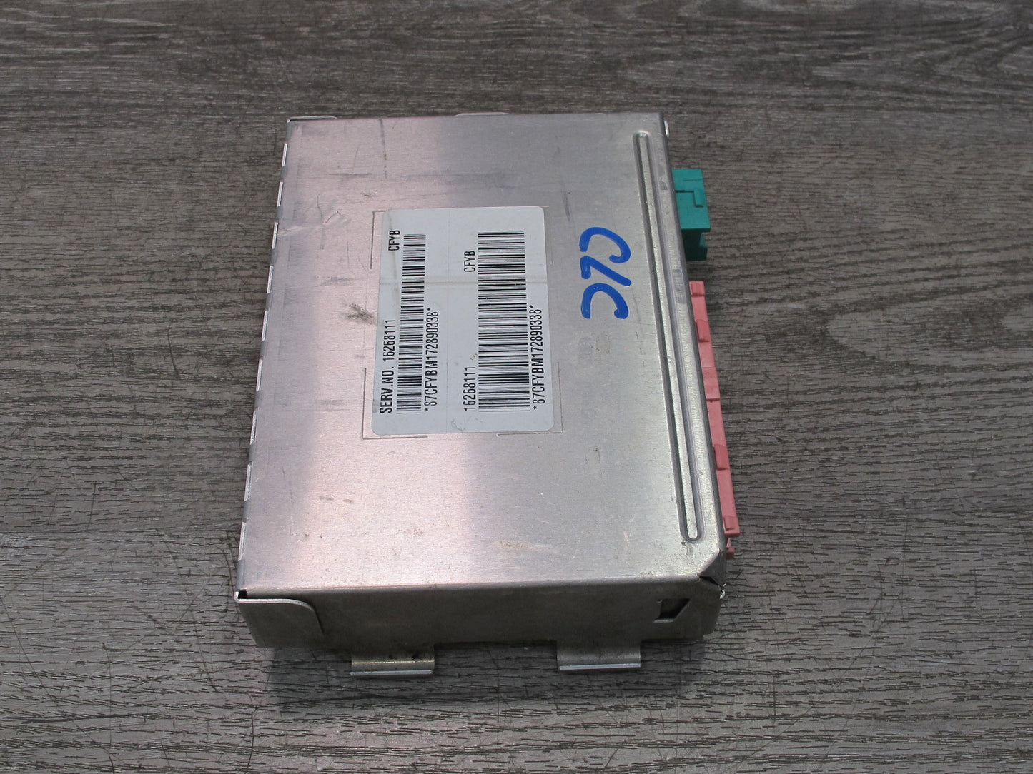 1998 Chevrolet Corvette C5 Body Control Module Unit 16268111 OEM