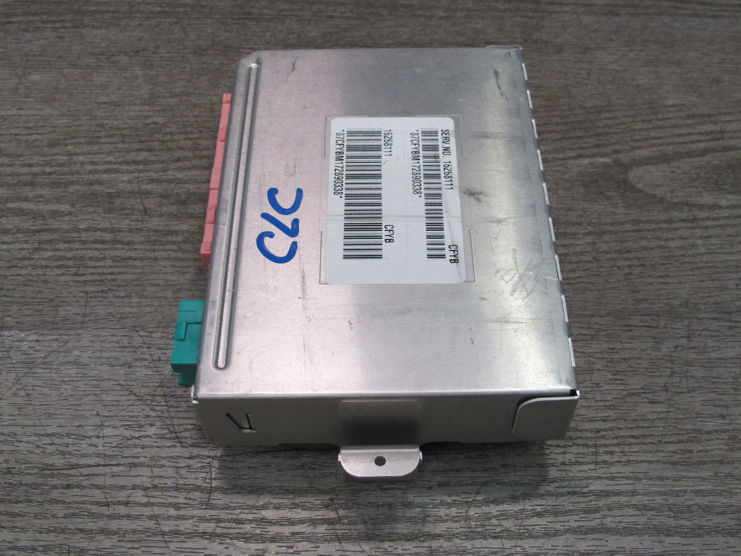 1998 Chevrolet Corvette C5 Body Control Module Unit 16268111 OEM