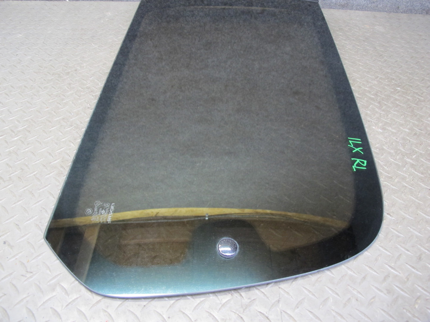 2000-2002 Lexus J100 LX470 Rear Left Driver Side Quarter Glass Window