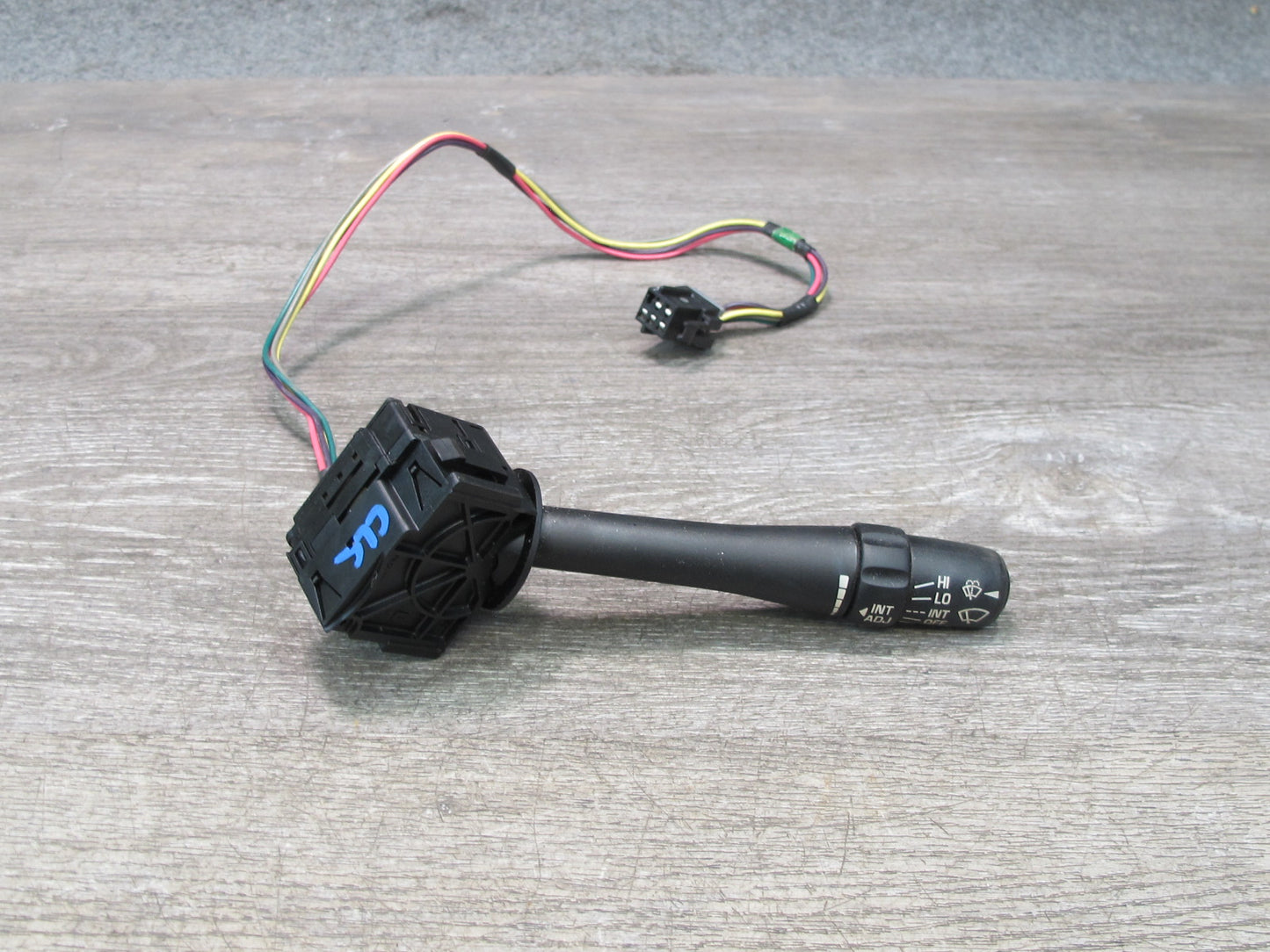 97-04 Chevrolet Corvette C5 Steering Column Wiper Washer Control Switch OEM