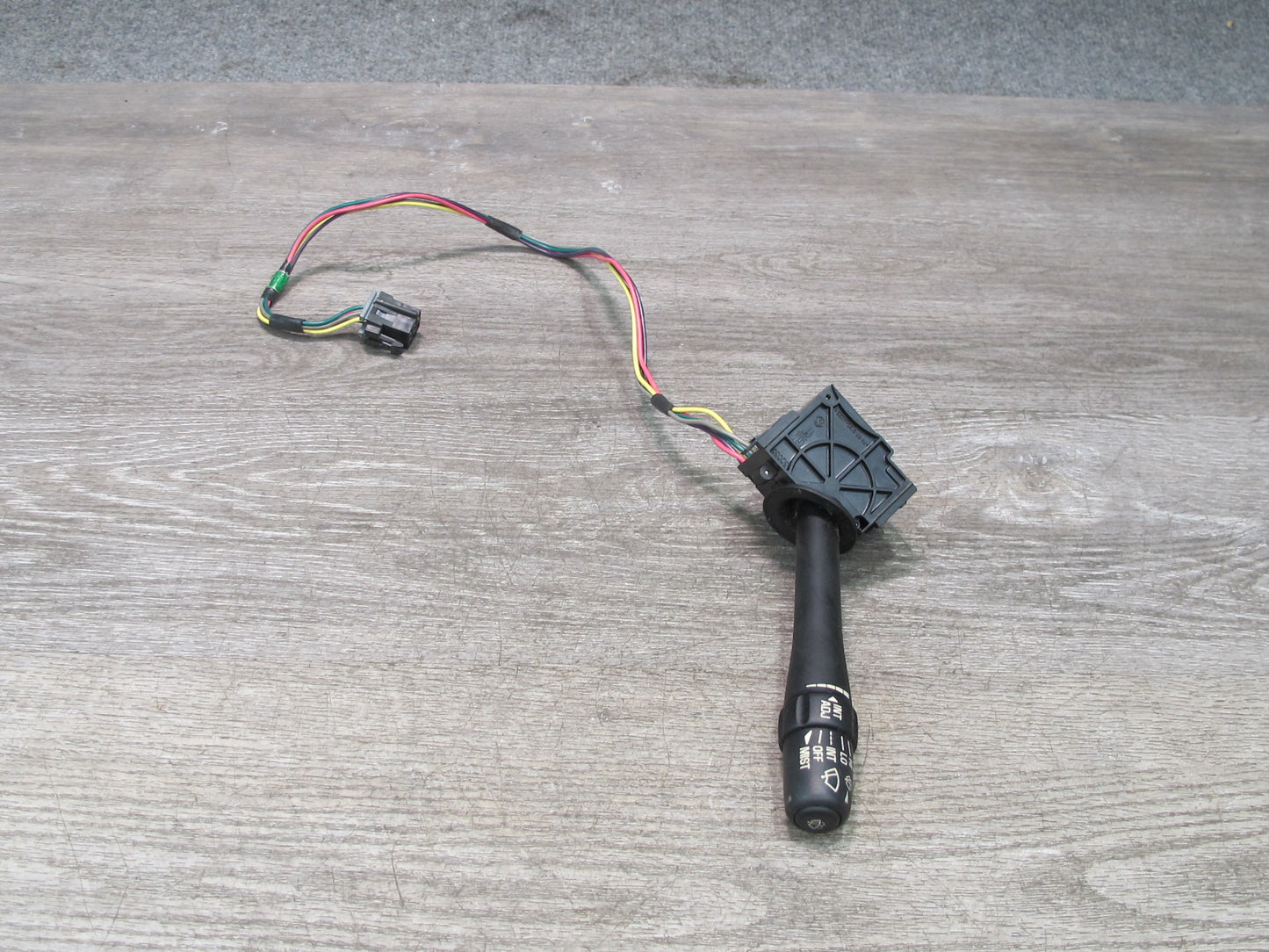 97-04 Chevrolet Corvette C5 Steering Column Wiper Washer Control Switch OEM