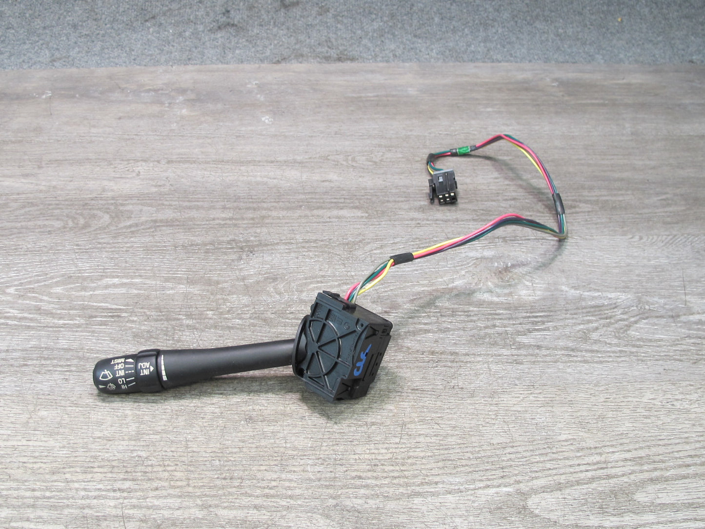 97-04 Chevrolet Corvette C5 Steering Column Wiper Washer Control Switch OEM
