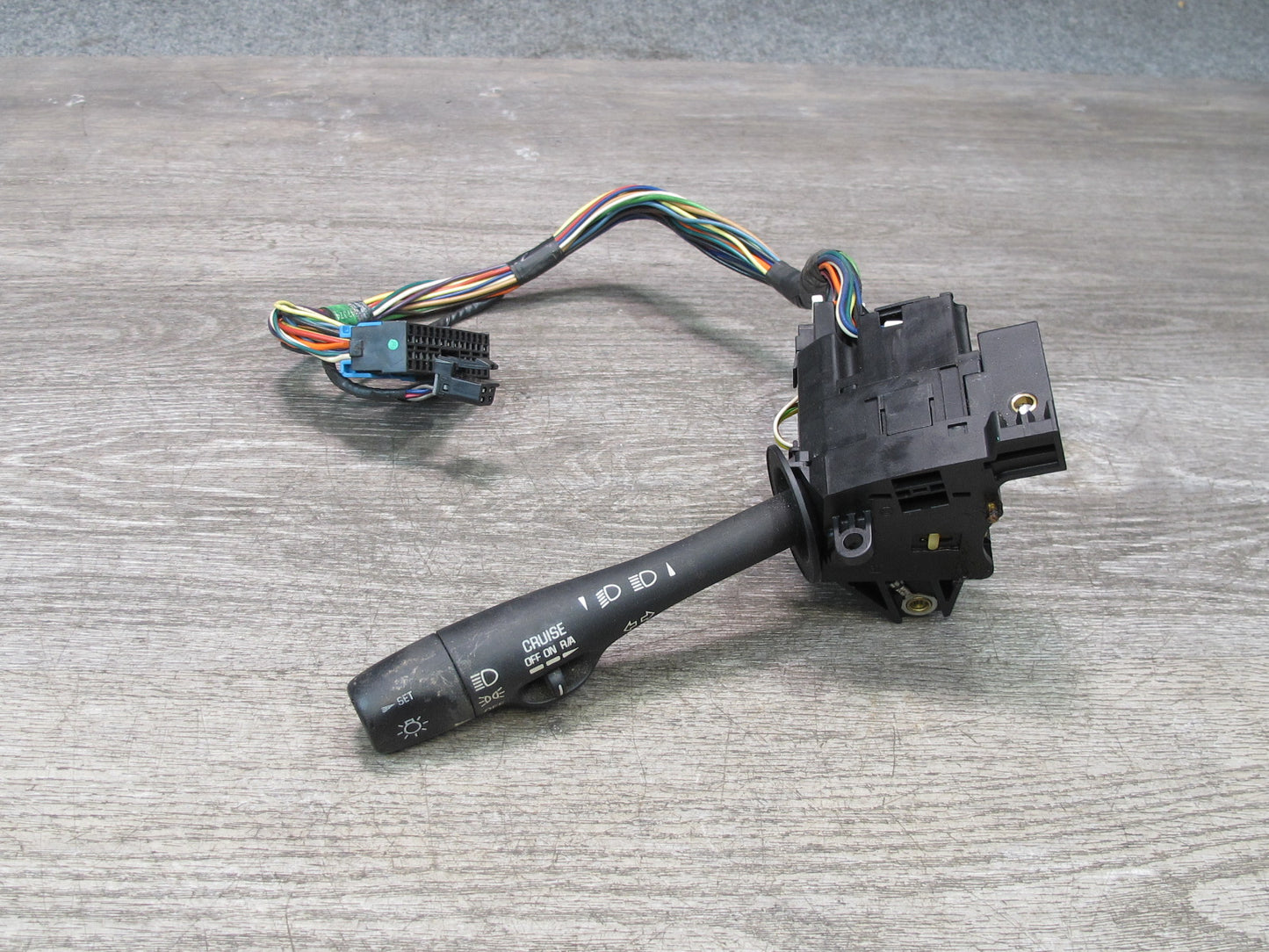 97-04 Chevrolet Corvette C5 Headlight Turn Signal Cruise Control Switch OEM