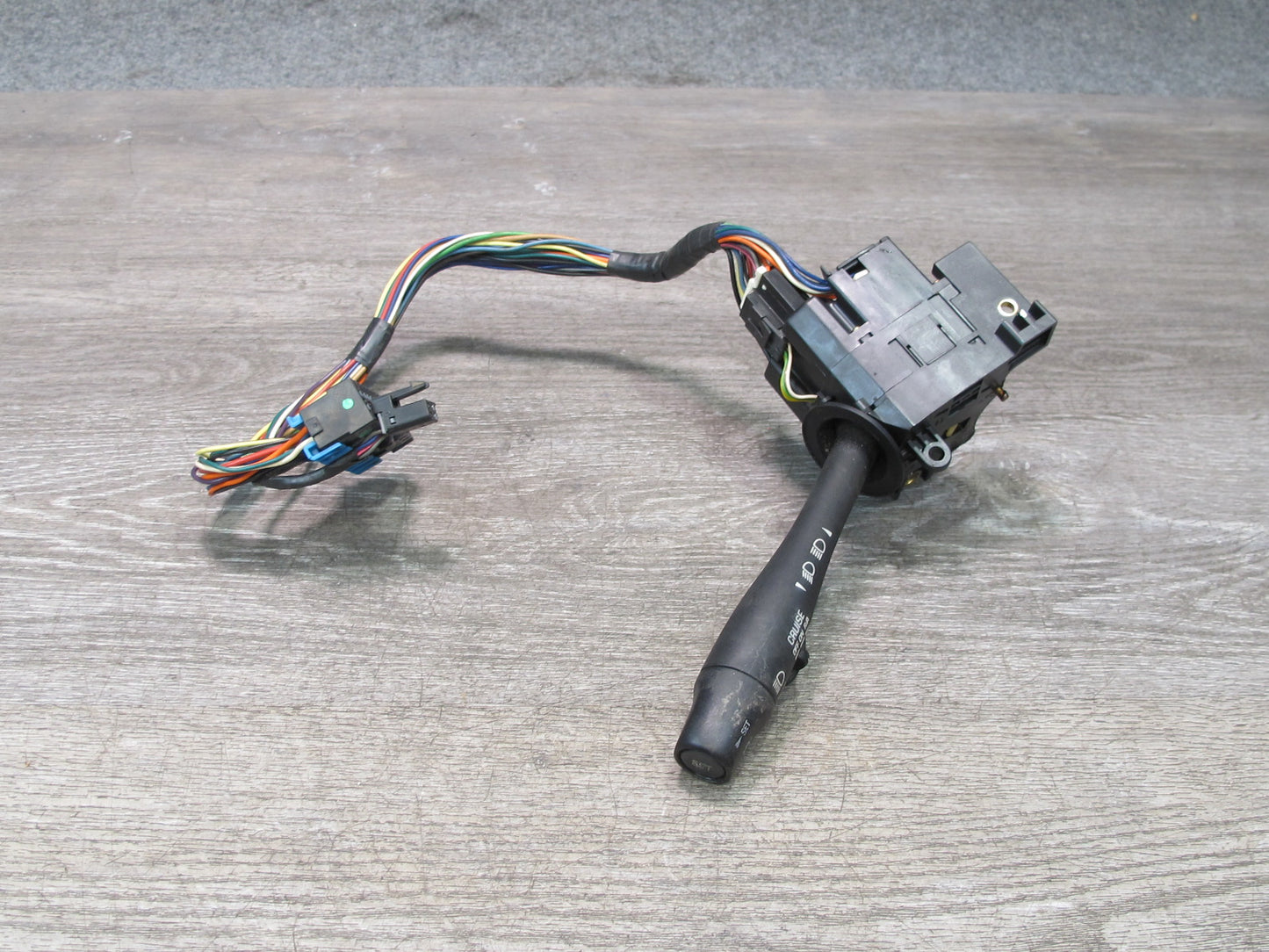 97-04 Chevrolet Corvette C5 Headlight Turn Signal Cruise Control Switch OEM
