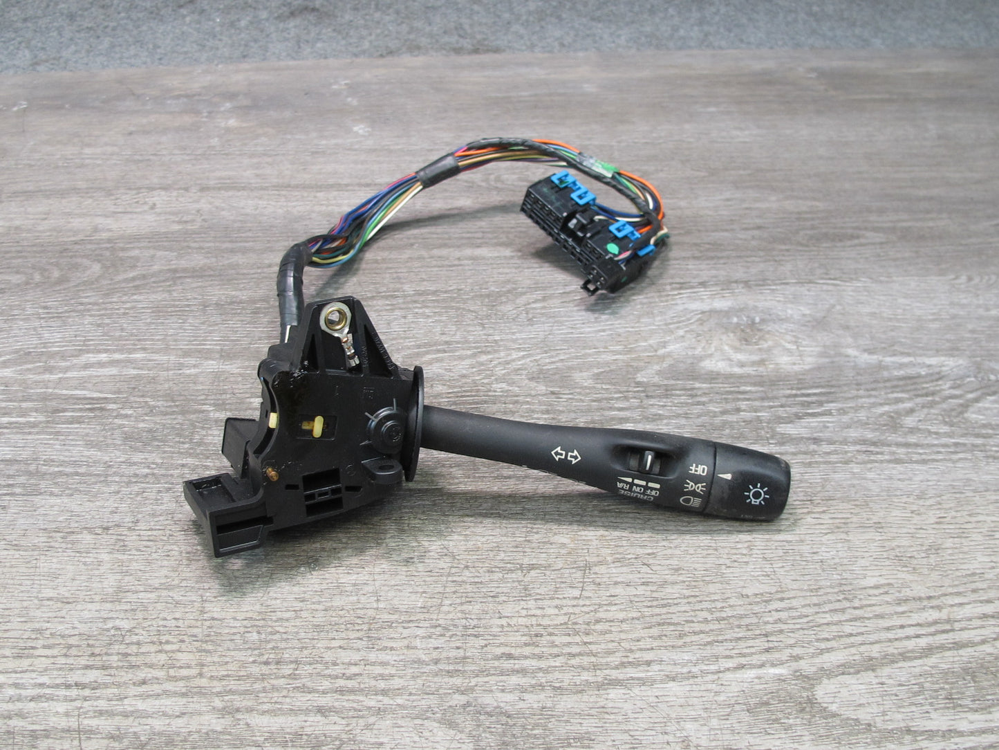 97-04 Chevrolet Corvette C5 Headlight Turn Signal Cruise Control Switch OEM