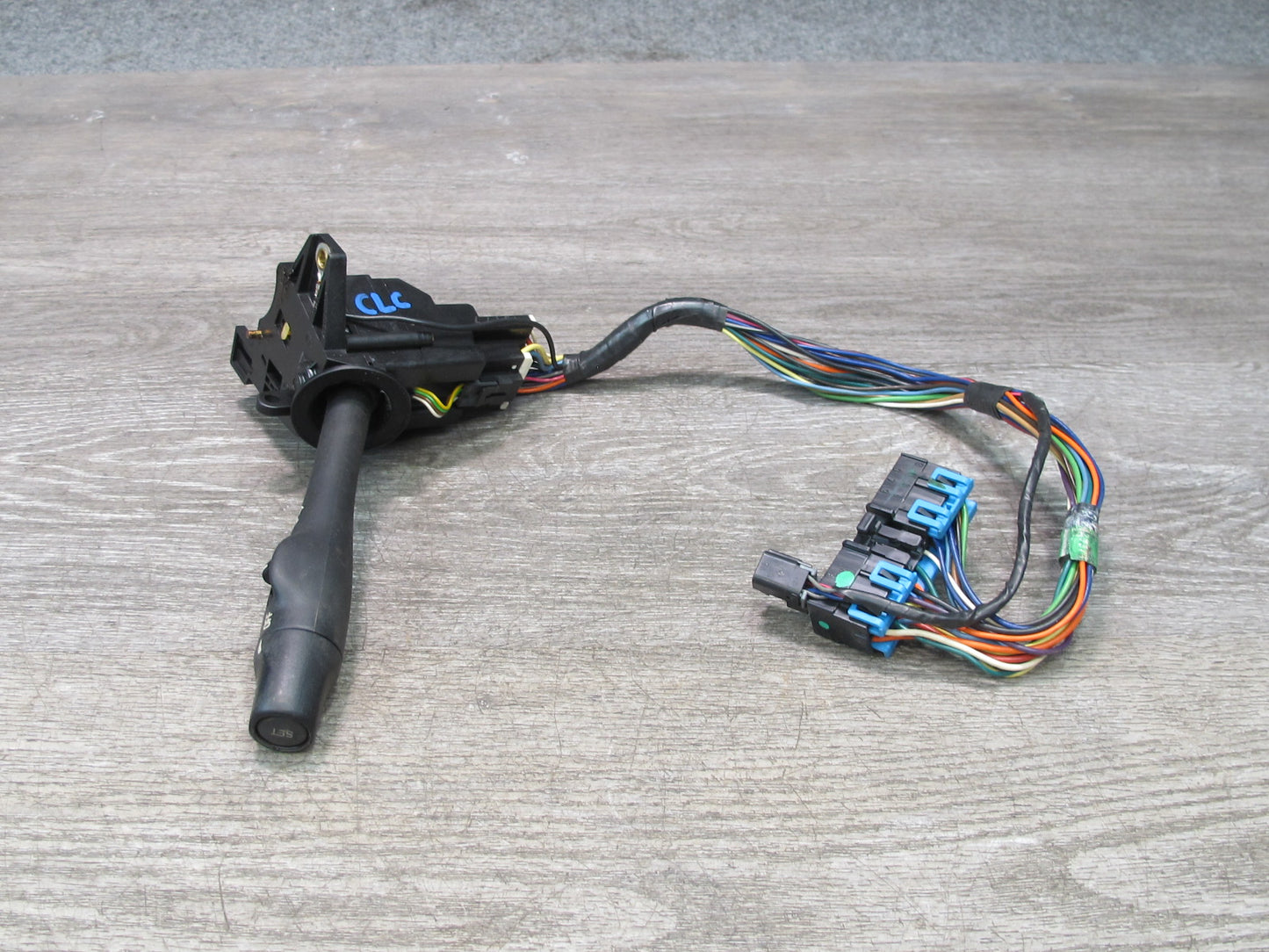 97-04 Chevrolet Corvette C5 Headlight Turn Signal Cruise Control Switch OEM