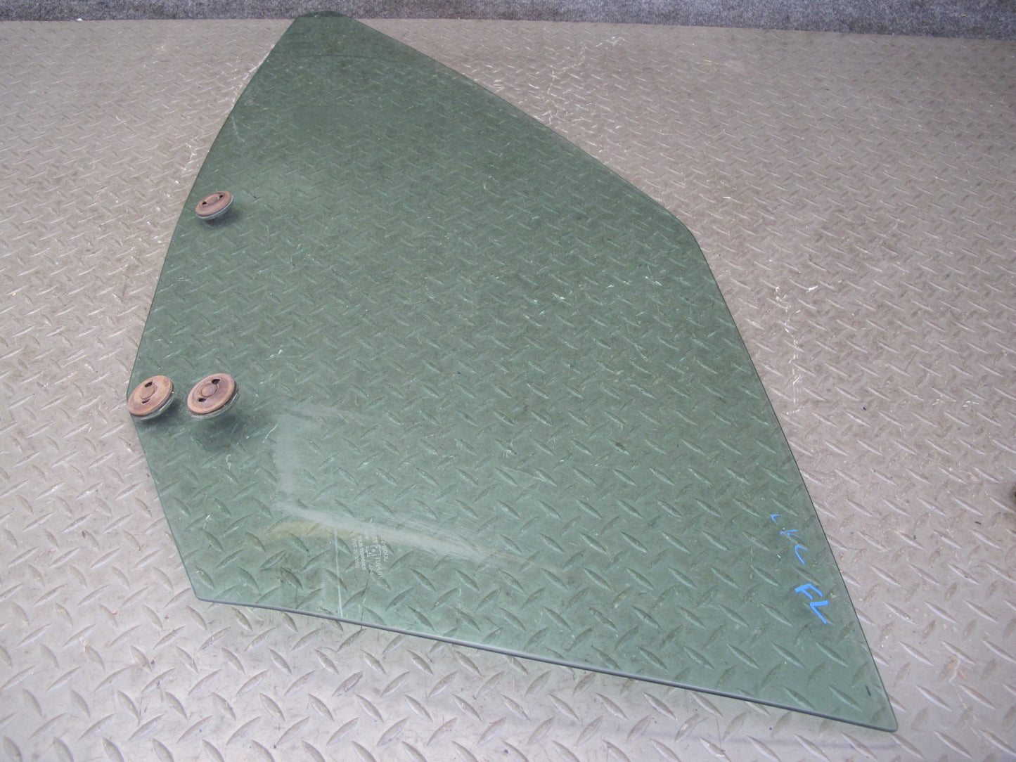 91-96 Chevrolet Corvette C4 Left Driver Door Glass Window OEM