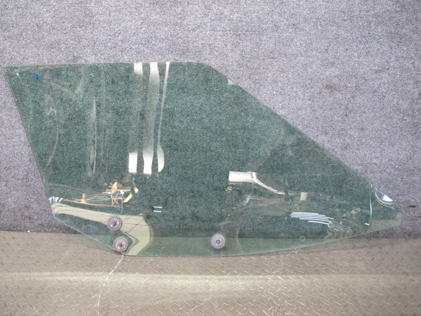 91-96 Chevrolet Corvette C4 Left Driver Door Glass Window OEM