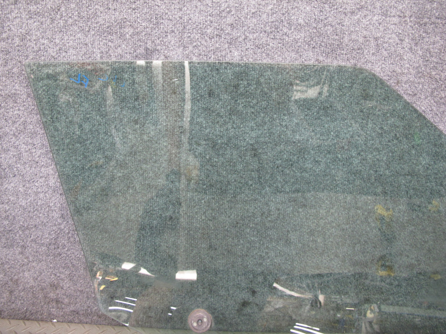 91-96 Chevrolet Corvette C4 Left Driver Door Glass Window OEM