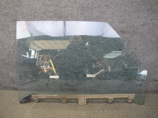 73-89 Mercedes R107 Convertible Front Right Passenger Door Glass Window OEM