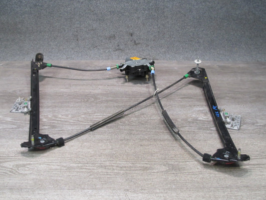 97-04 Chevrolet Corvette C5 Left Door Window Regulator w Motor 10408035 OEM