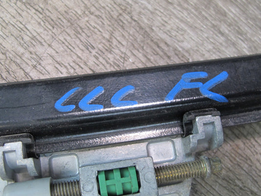 97-04 Chevrolet Corvette C5 Left Door Window Regulator w Motor 10408035 OEM