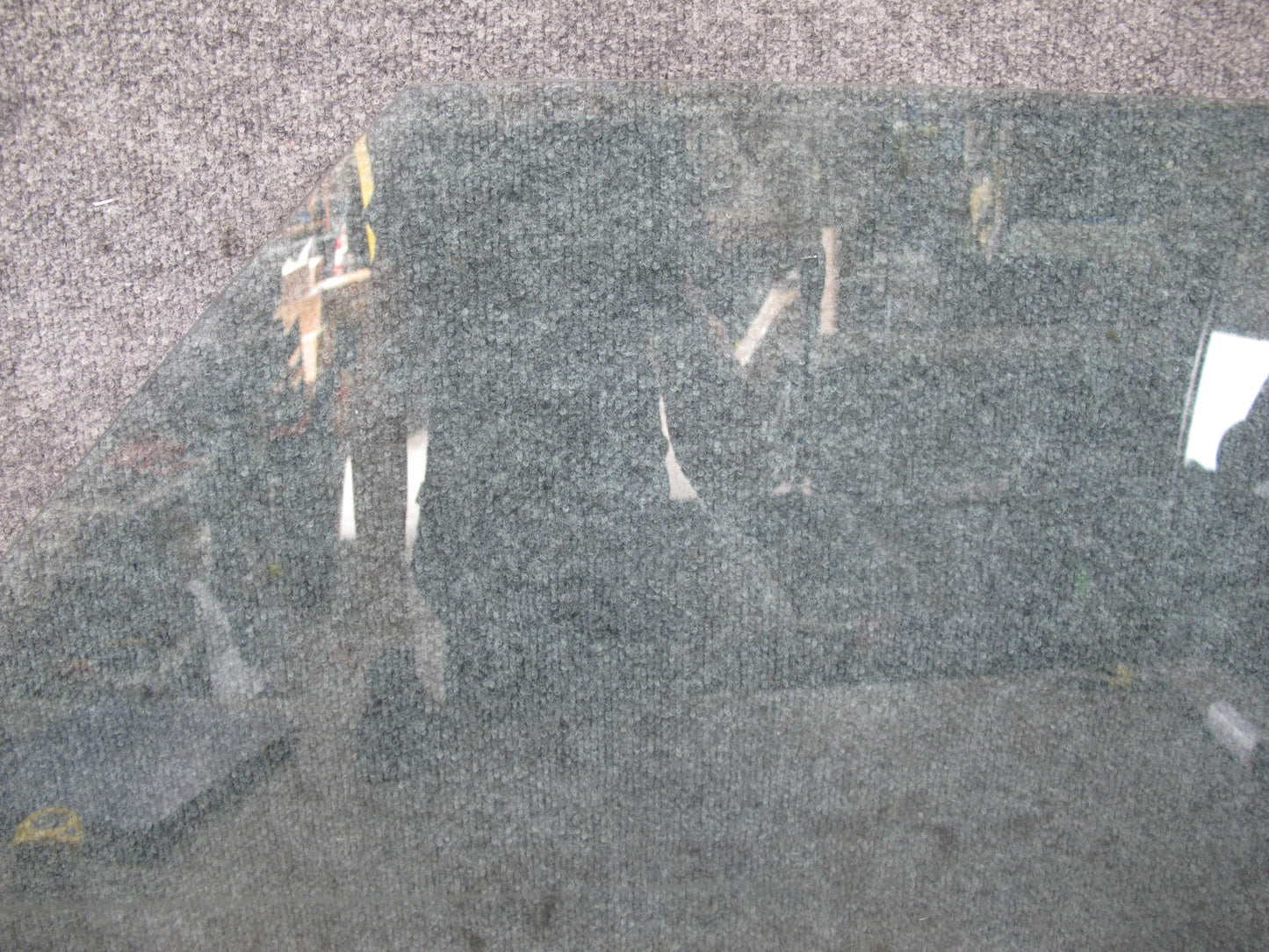 73-89 Mercedes R107 Convertible Front Right Passenger Door Glass Window OEM