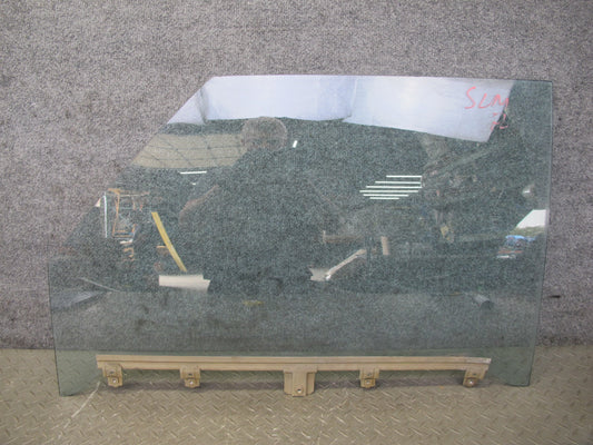 73-89 Mercedes R107 Convertible Front Left Driver Door Glass Window OEM