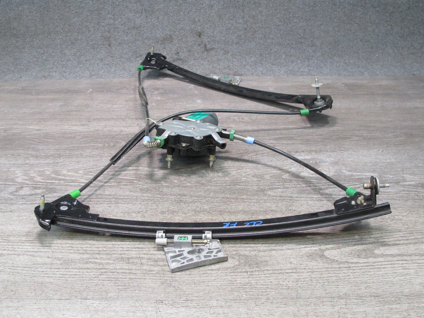 97-04 Chevrolet Corvette C5 Right Door Window Regulator w Motor 10408036 OEM