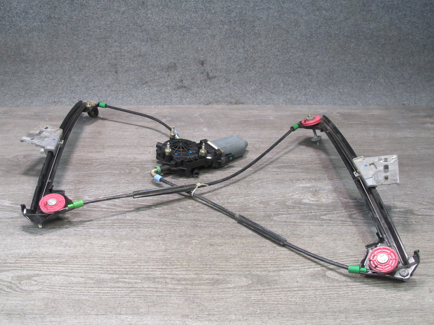 97-04 Chevrolet Corvette C5 Right Door Window Regulator w Motor 10408036 OEM