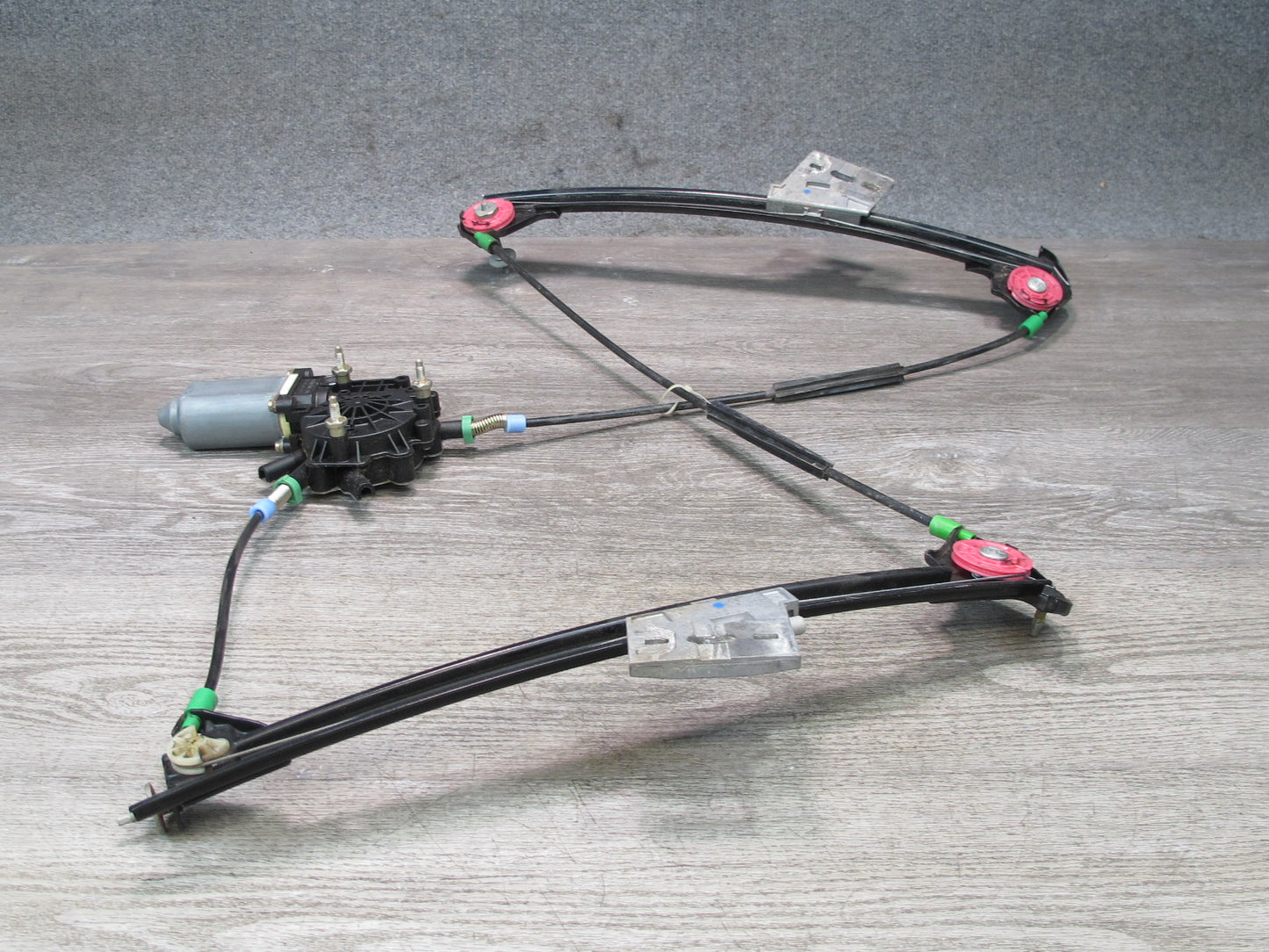97-04 Chevrolet Corvette C5 Right Door Window Regulator w Motor 10408036 OEM