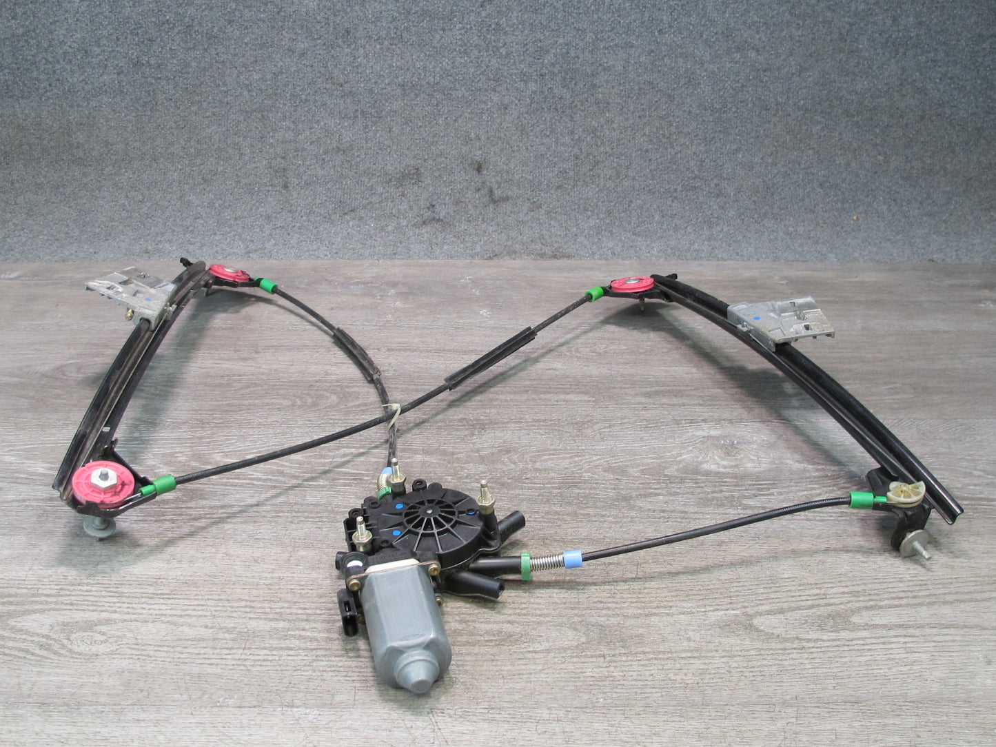 97-04 Chevrolet Corvette C5 Right Door Window Regulator w Motor 10408036 OEM