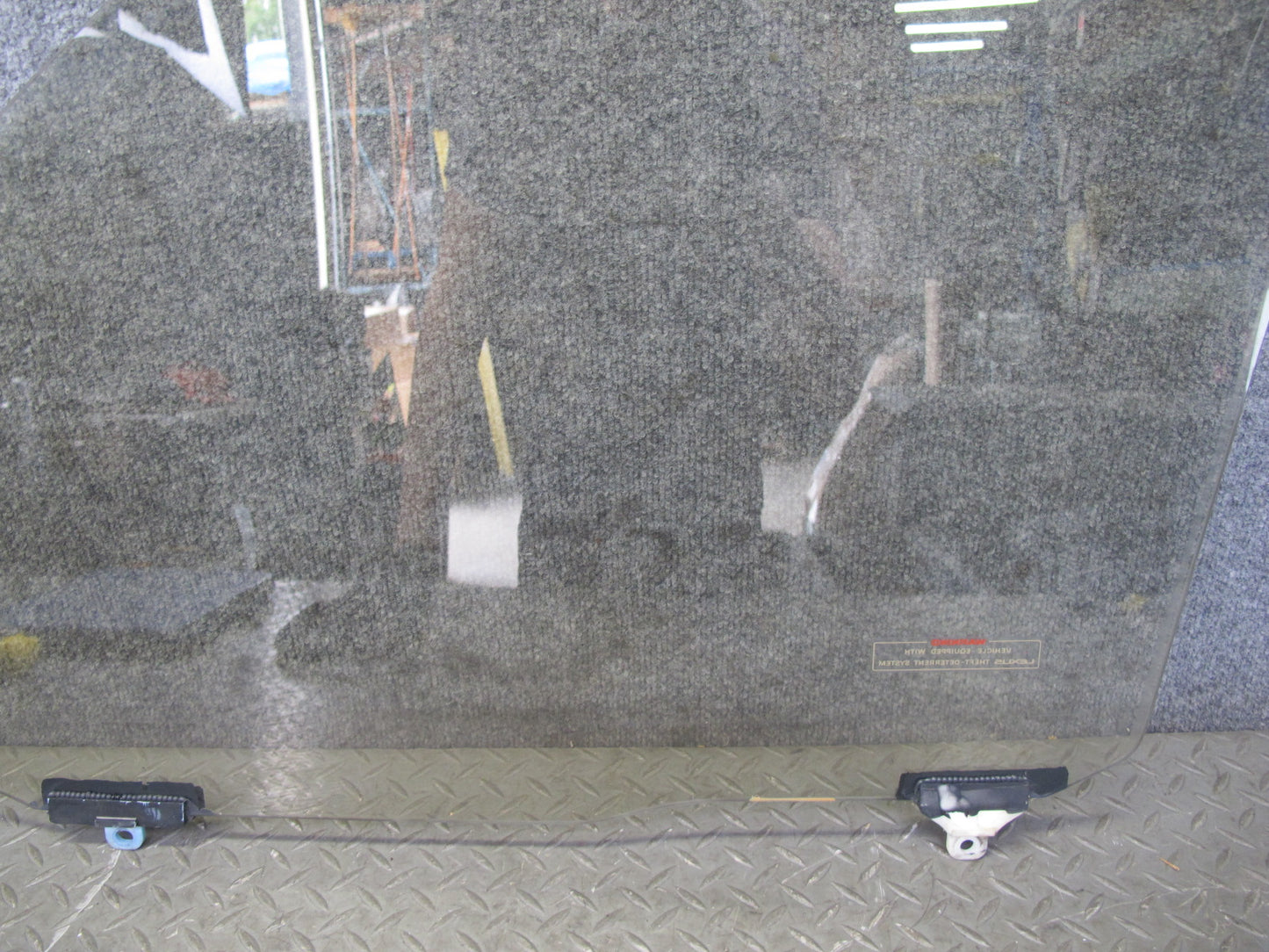 2000-2002 Lexus J100 LX470 Front Right Passenger Side Door Glass Window