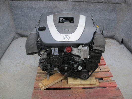 05-08 Mercedes R171 SLK350 3.5L M272 272.963 Complete Engine Motor 118k Miles