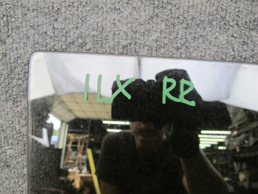 2000-2002 Lexus J100 LX470 Rear Right Passenger Side Door Glass Window
