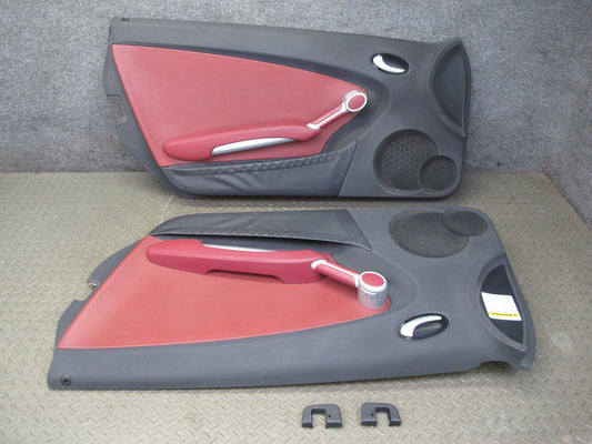 05-07 Mercedes R171 SLK Set of 2 Door Interior Trim Cover Panel OEM