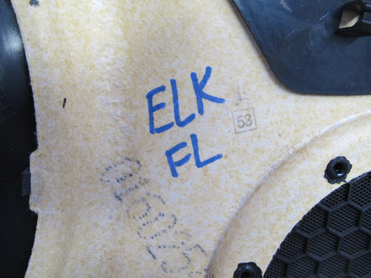 05-07 Mercedes R171 SLK Set of 2 Door Interior Trim Cover Panel OEM