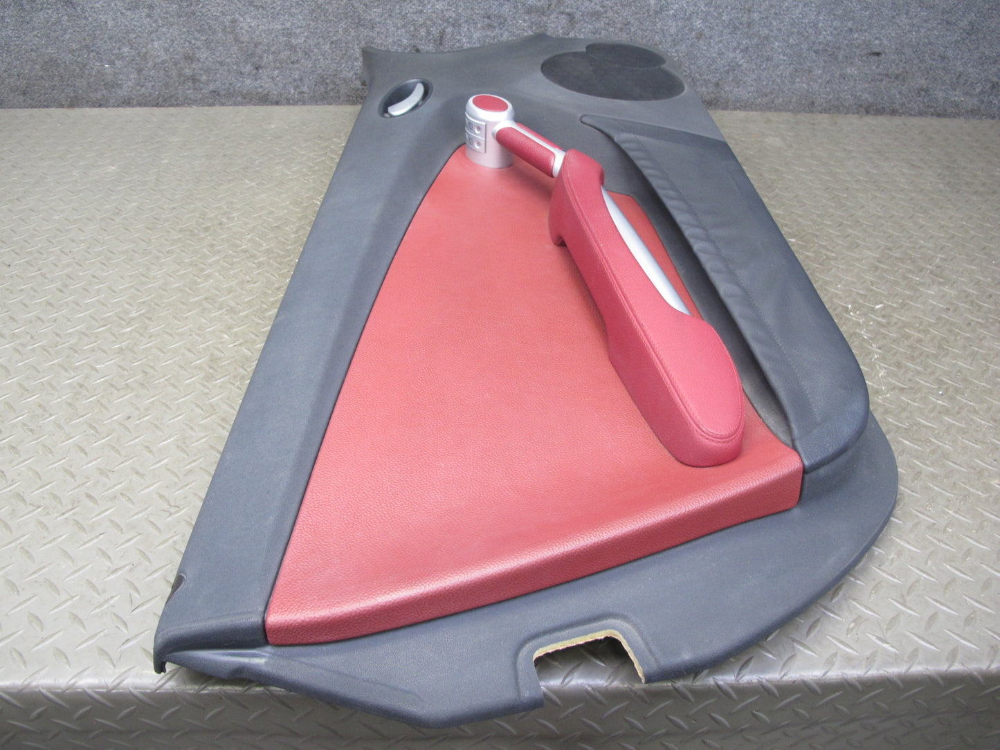 05-07 Mercedes R171 SLK Set of 2 Door Interior Trim Cover Panel OEM