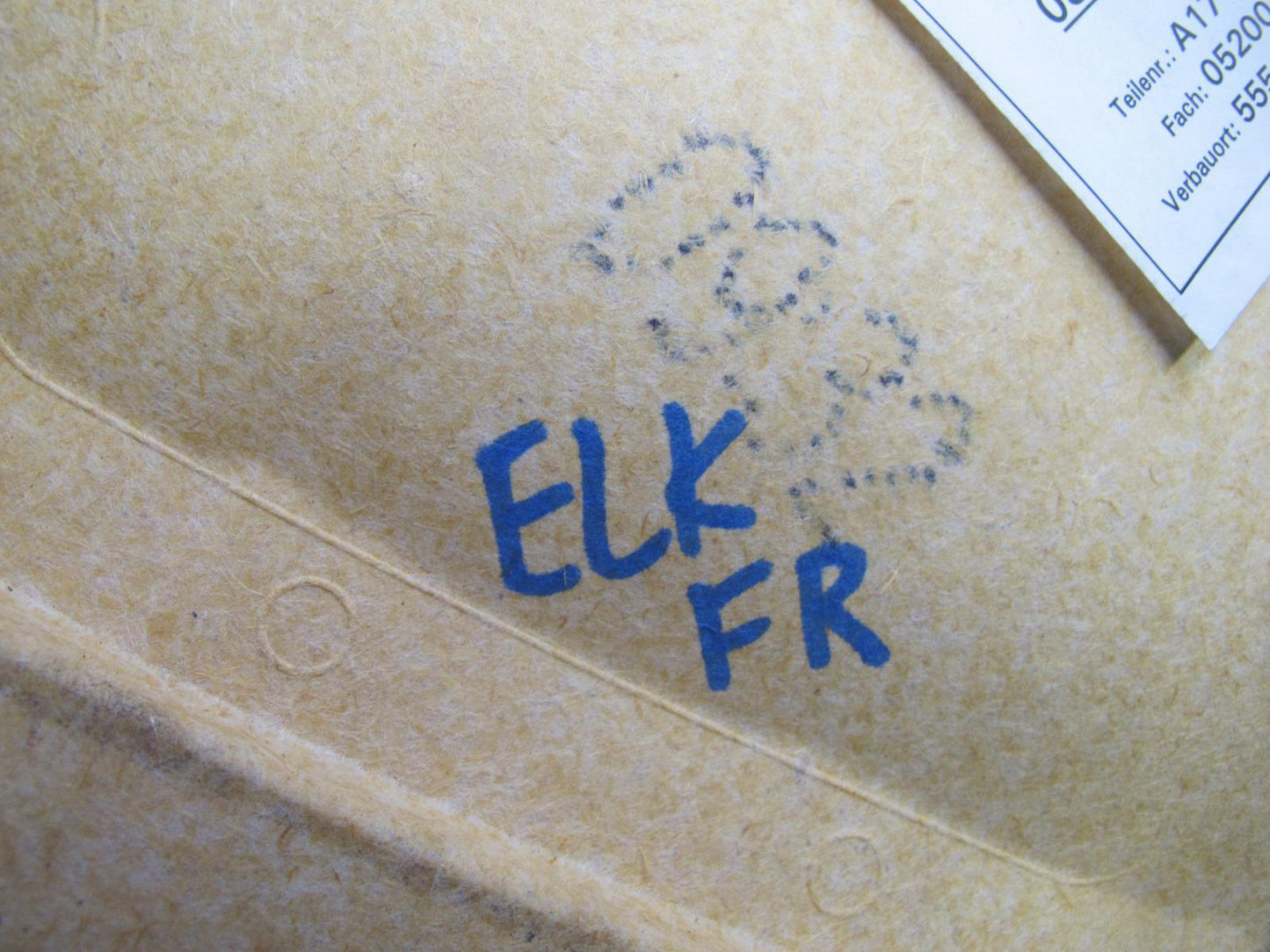 05-07 Mercedes R171 SLK Set of 2 Door Interior Trim Cover Panel OEM