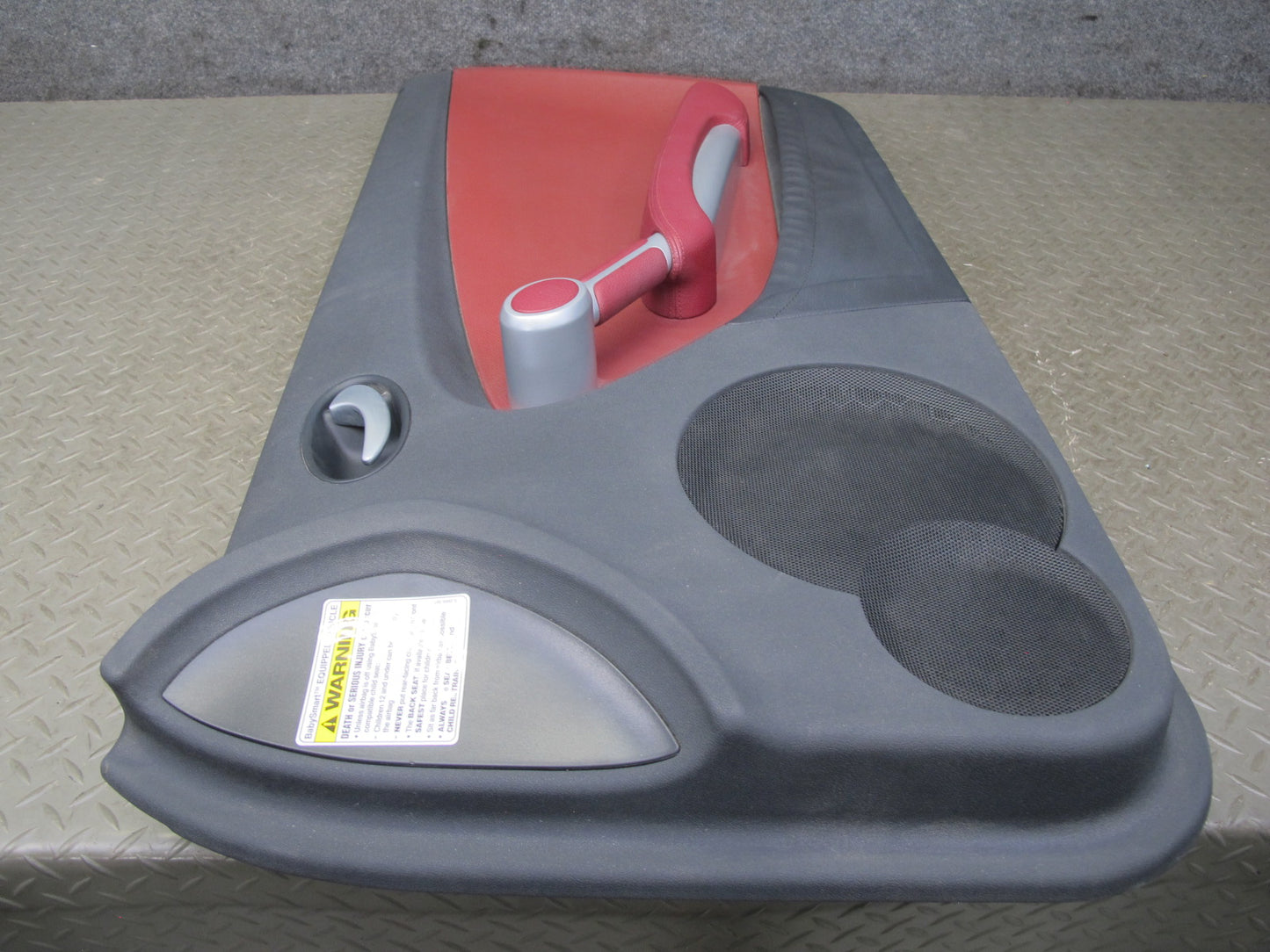 05-07 Mercedes R171 SLK Set of 2 Door Interior Trim Cover Panel OEM