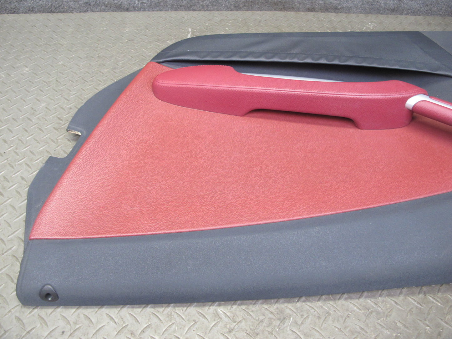 05-07 Mercedes R171 SLK Set of 2 Door Interior Trim Cover Panel OEM