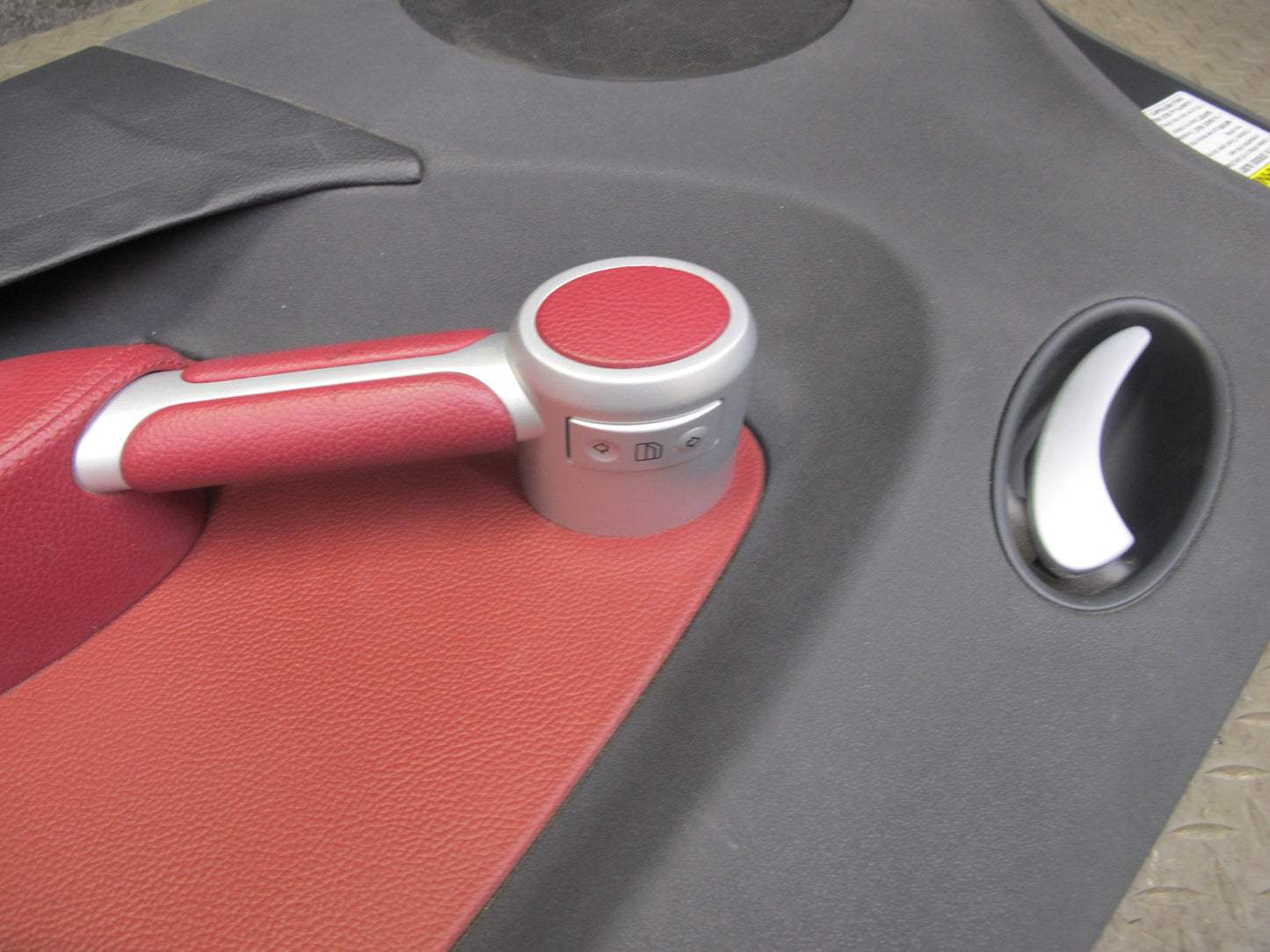 05-07 Mercedes R171 SLK Set of 2 Door Interior Trim Cover Panel OEM