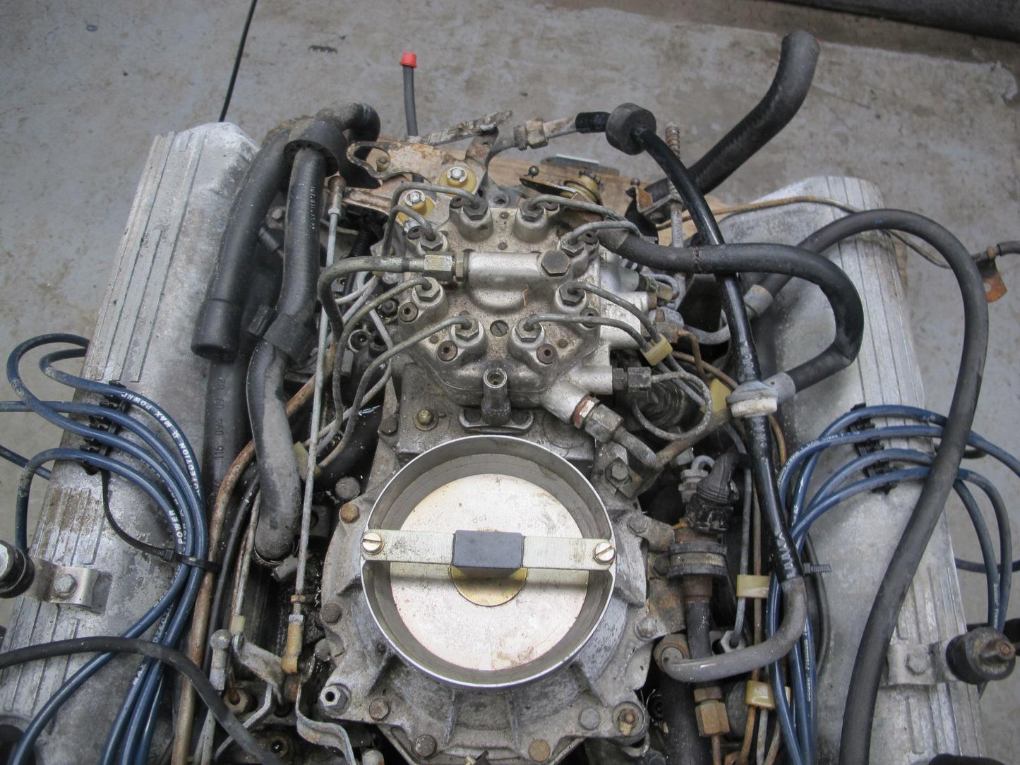 81-85 Mercedes R107 380SL 3.8L M116 116.962 A/T Complete Engine Motor 51k Miles