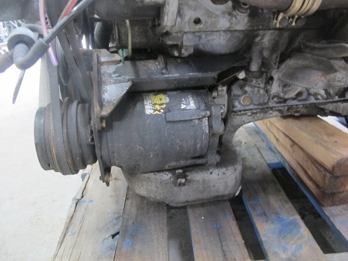 81-85 Mercedes R107 380SL 3.8L M116 116.962 A/T Complete Engine Motor 51k Miles