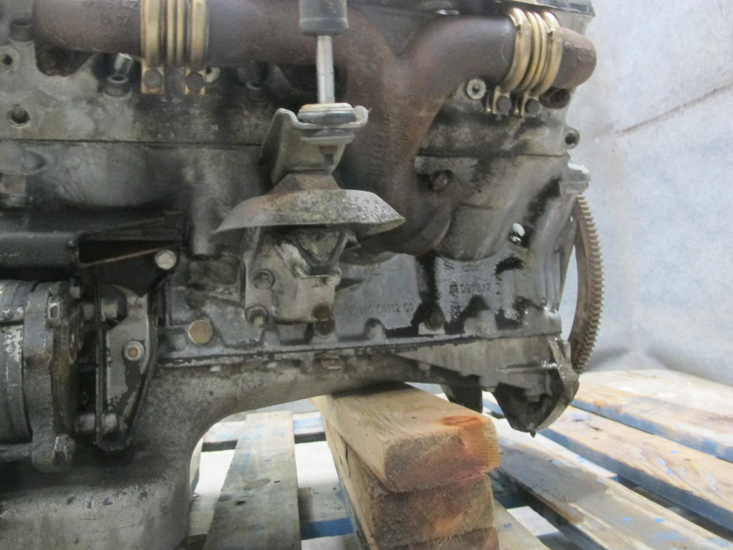 81-85 Mercedes R107 380SL 3.8L M116 116.962 A/T Complete Engine Motor 51k Miles