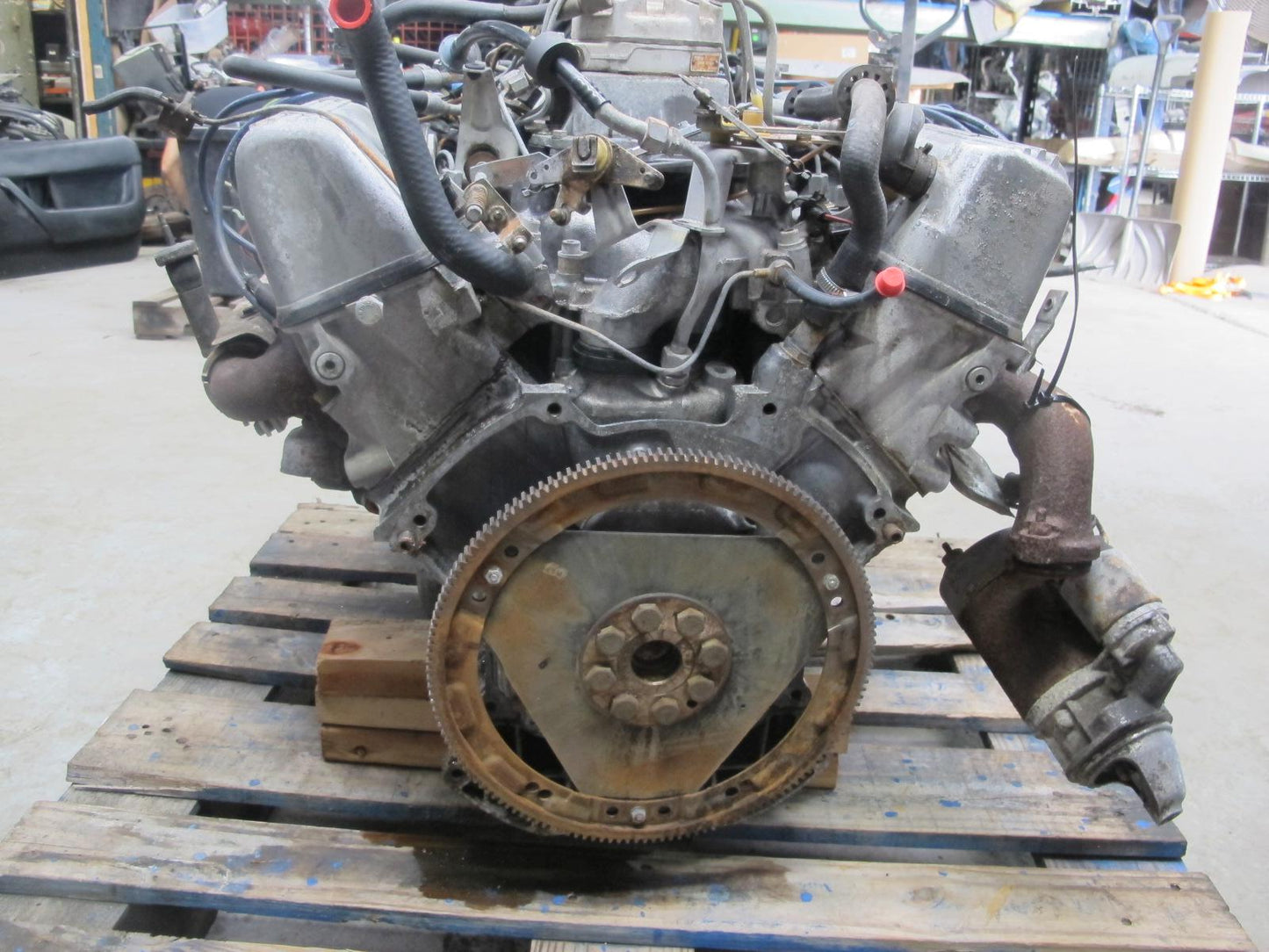 81-85 Mercedes R107 380SL 3.8L M116 116.962 A/T Complete Engine Motor 51k Miles