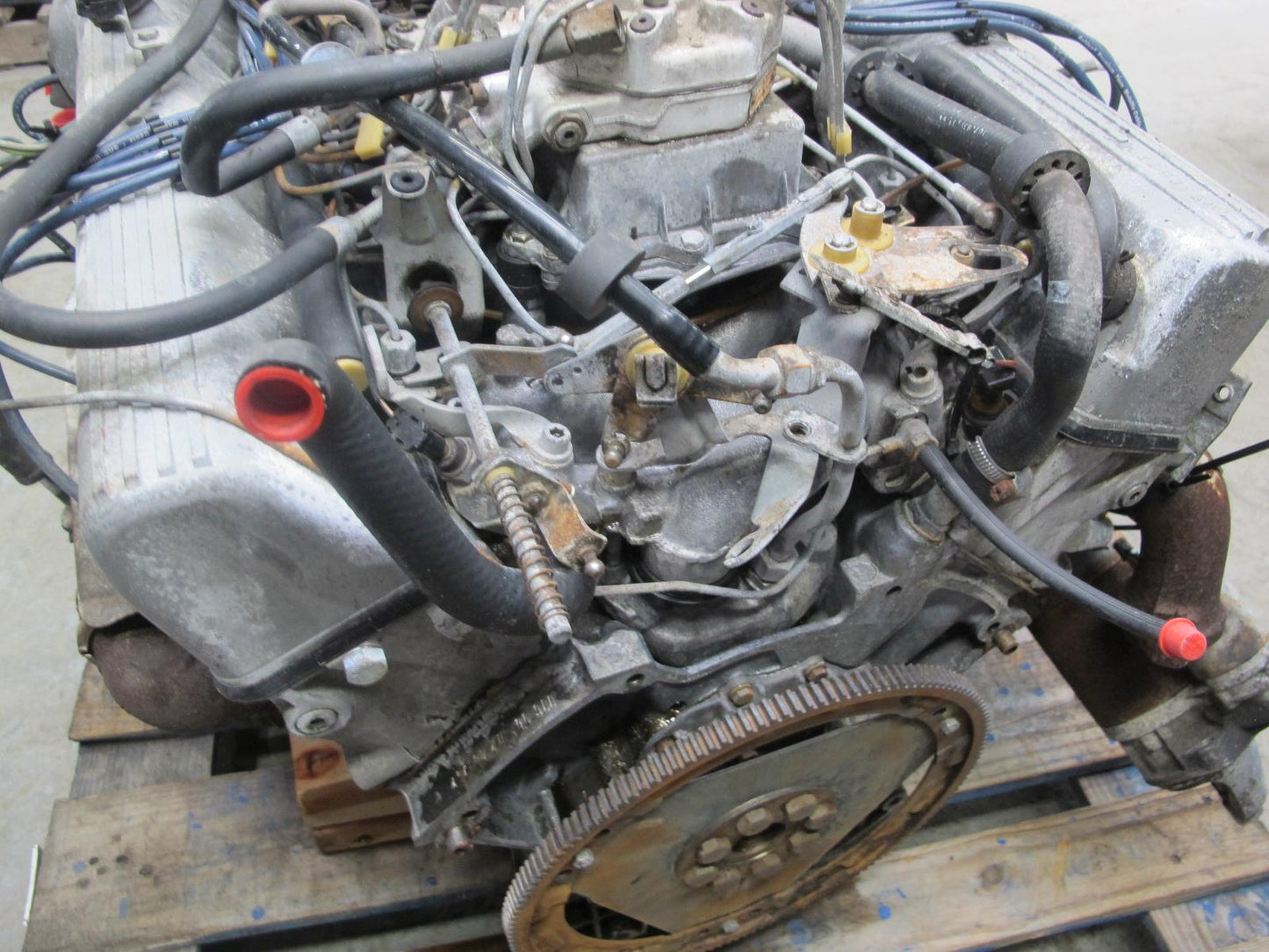 81-85 Mercedes R107 380SL 3.8L M116 116.962 A/T Complete Engine Motor 51k Miles