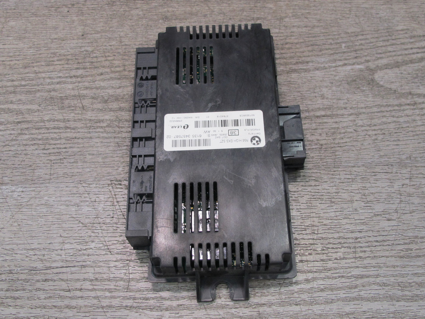 14-15 Mini Cooper R60 R61 FRM3R PL3 Footwell Light Control Module 3457587 OEM