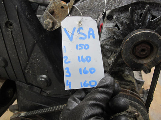 86-89 Volkswagen VW Scirocco MK2 1.8L L4 PL 16V Complete Engine Motor 104K Miles