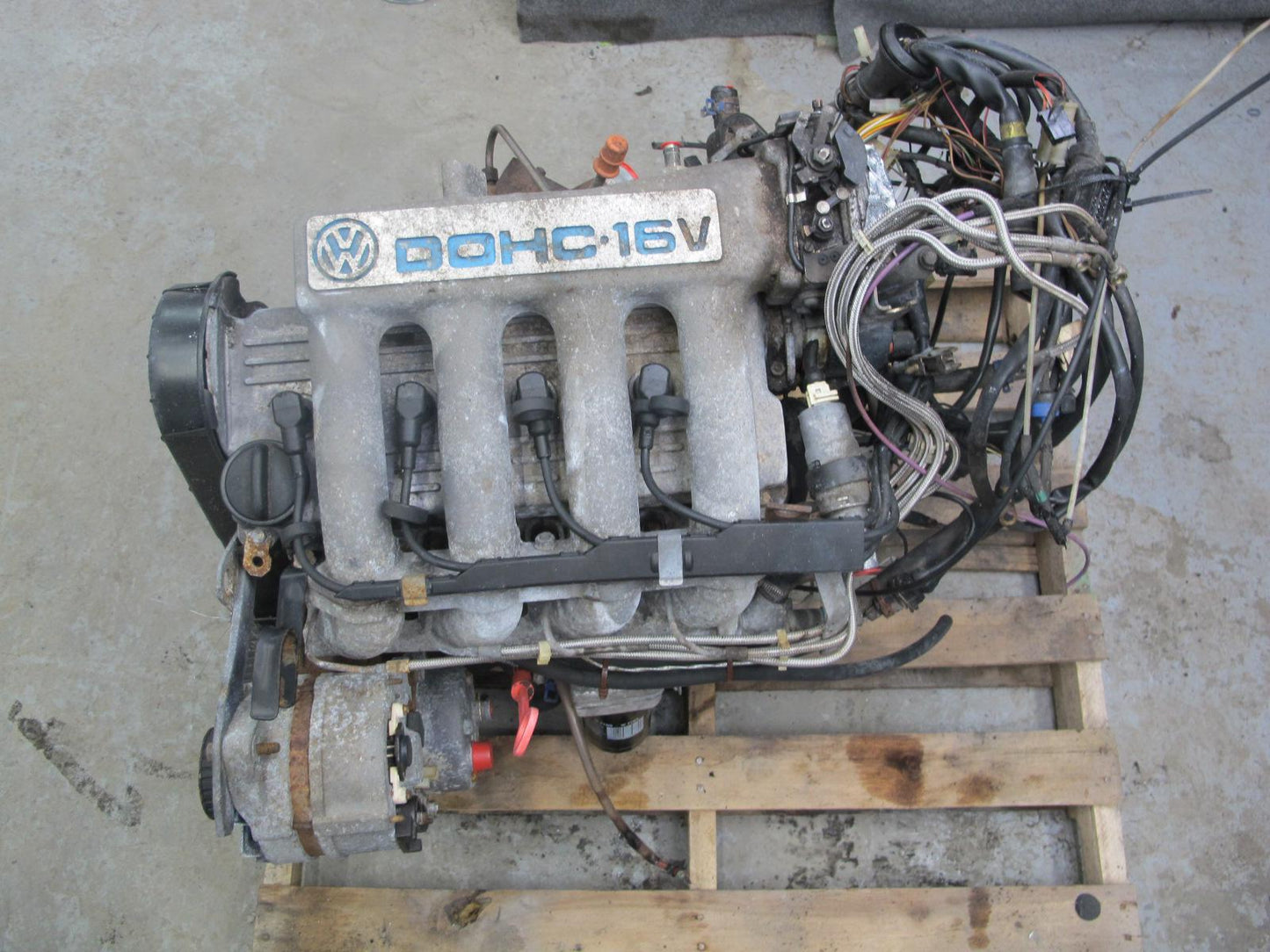 86-89 Volkswagen VW Scirocco MK2 1.8L L4 PL 16V Complete Engine Motor 104K Miles