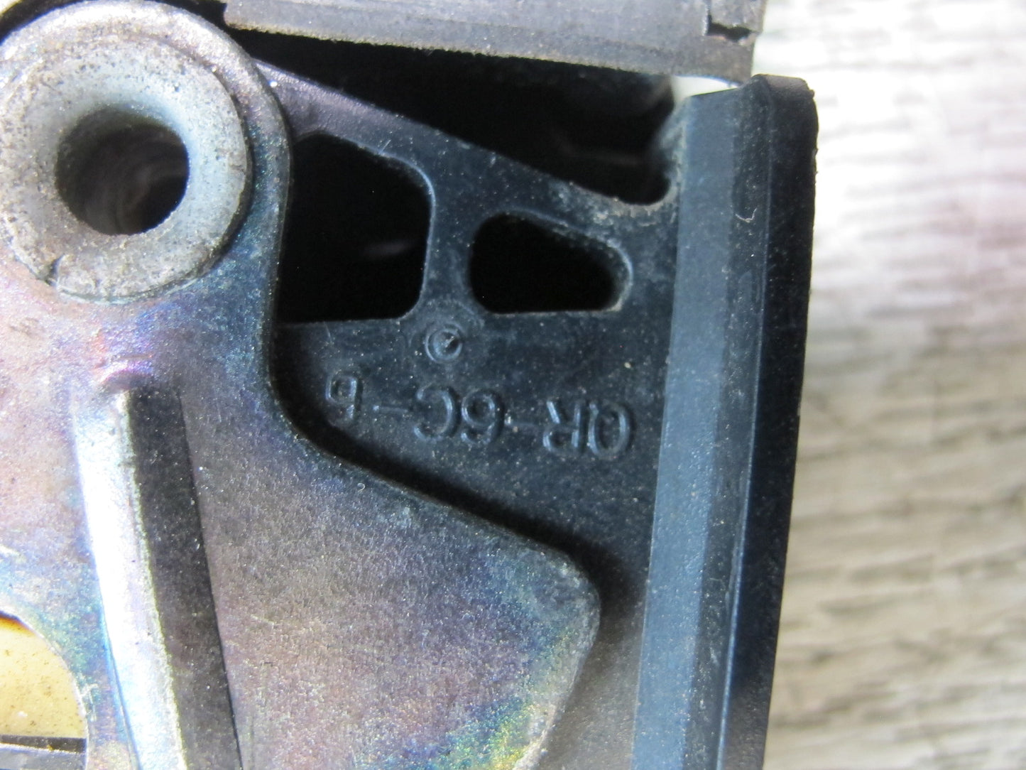 97-04 Chevrolet Corvette C5 Right Passenger Door Lock Latch Actuator OEM
