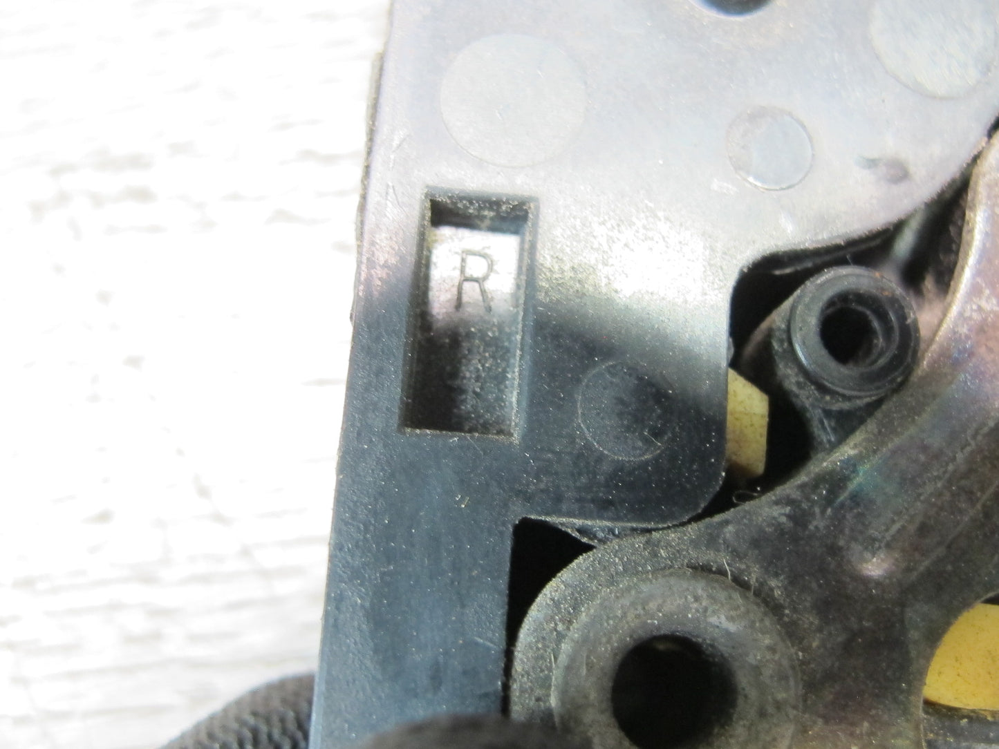 97-04 Chevrolet Corvette C5 Right Passenger Door Lock Latch Actuator OEM