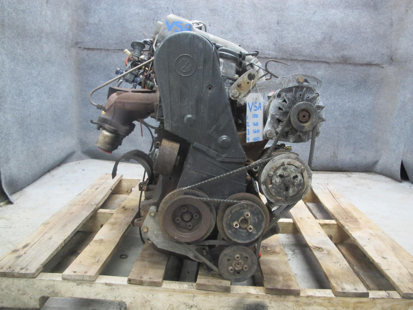 86-89 Volkswagen VW Scirocco MK2 1.8L L4 PL 16V Complete Engine Motor 104K Miles