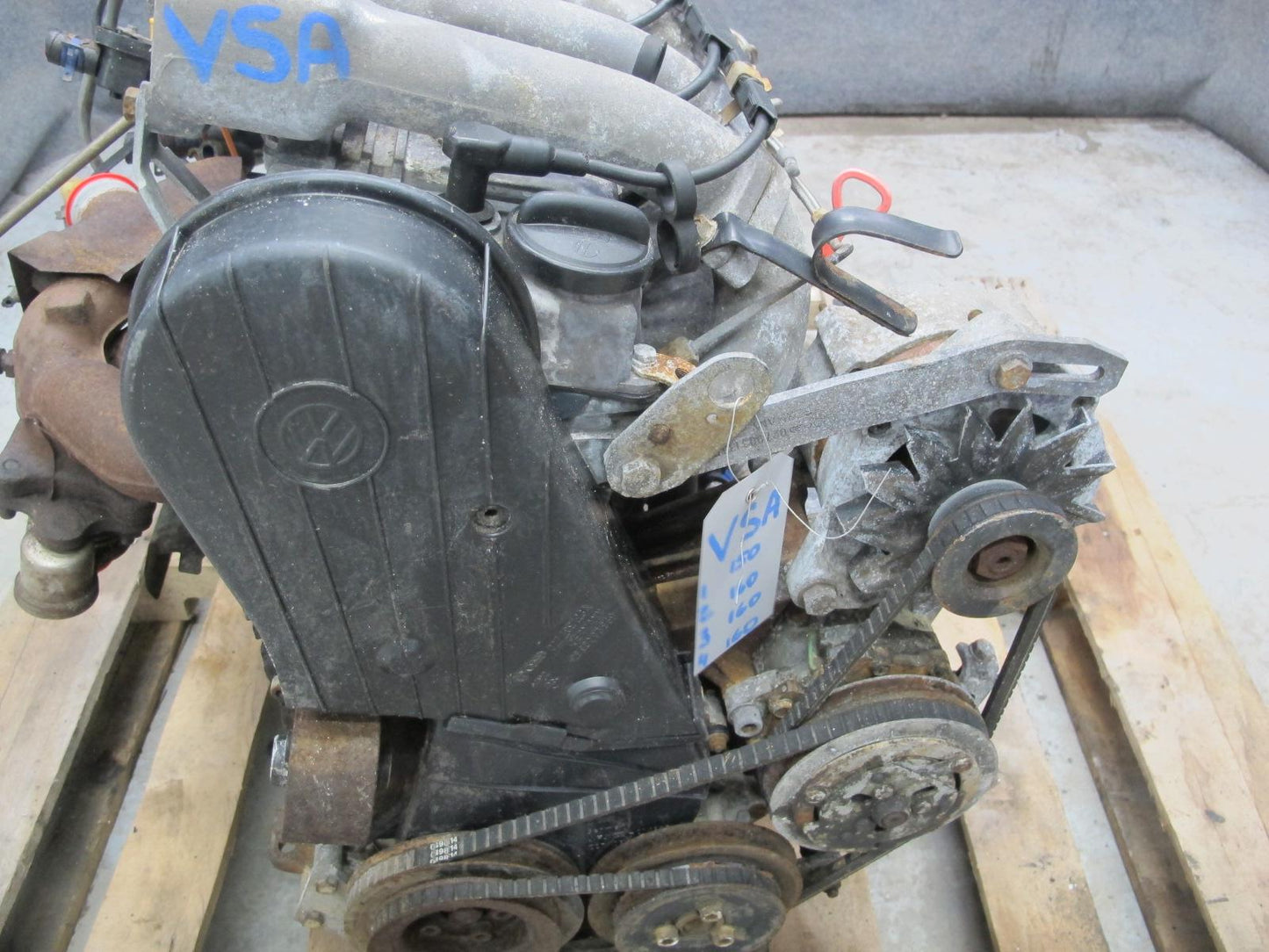 86-89 Volkswagen VW Scirocco MK2 1.8L L4 PL 16V Complete Engine Motor 104K Miles