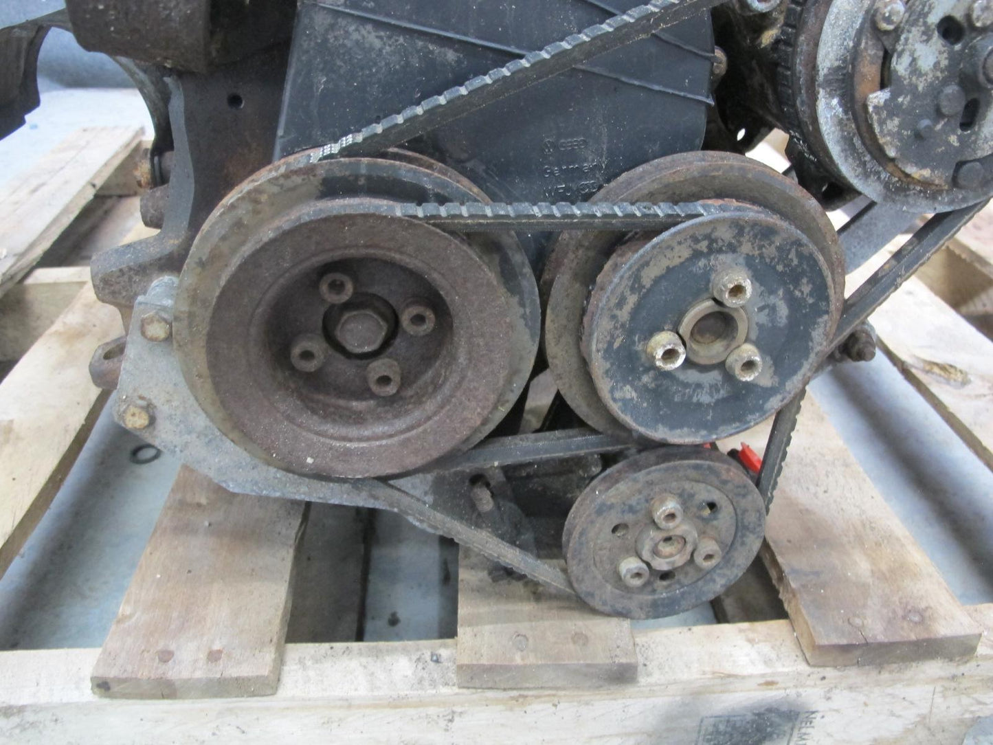 86-89 Volkswagen VW Scirocco MK2 1.8L L4 PL 16V Complete Engine Motor 104K Miles