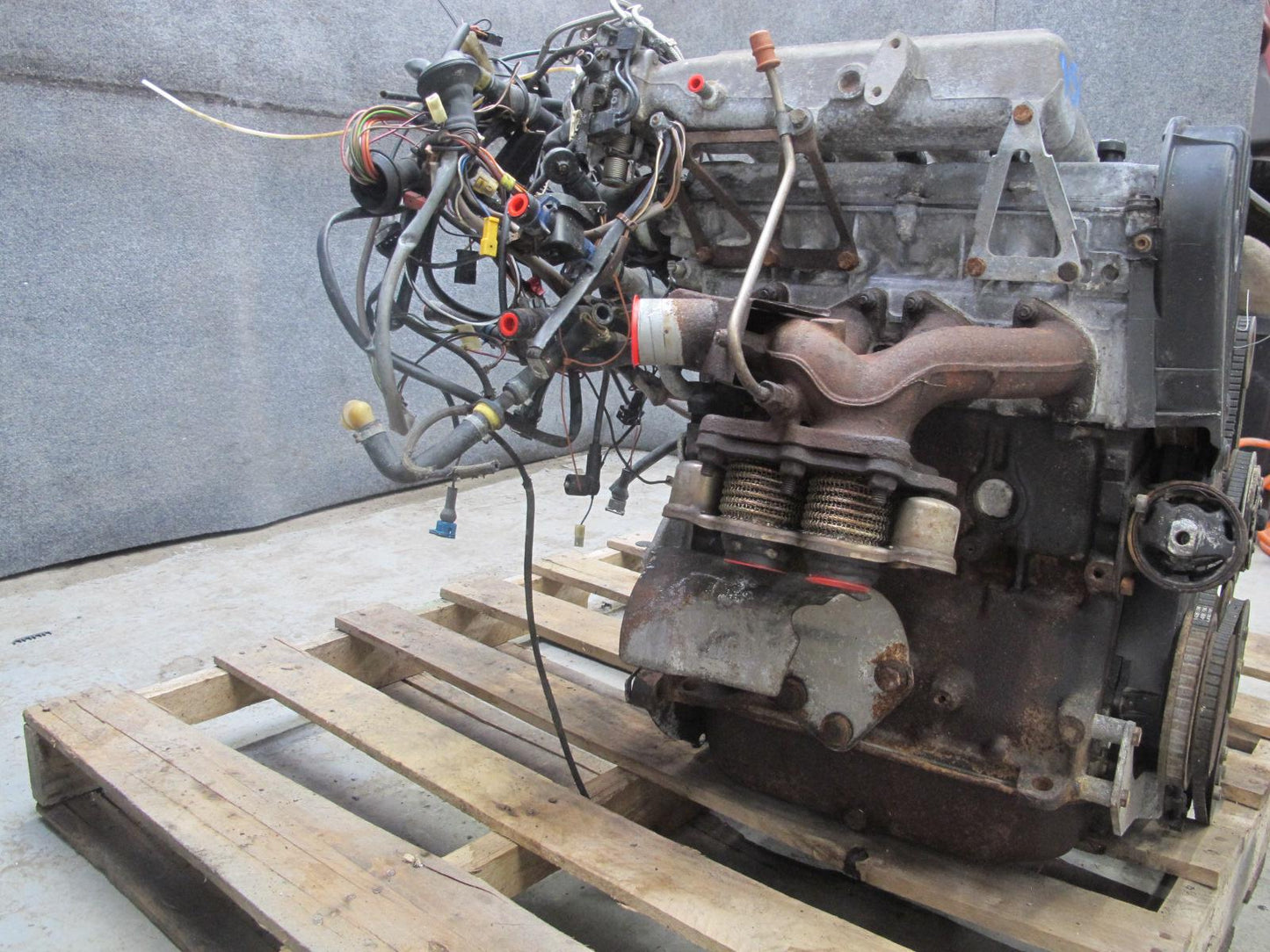 86-89 Volkswagen VW Scirocco MK2 1.8L L4 PL 16V Complete Engine Motor 104K Miles